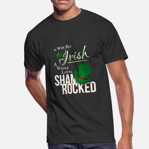 wee bit irish funky shamrocked st paddys day gift t shirt men knitted cotton plus size 3xl normal crazy breathable summer letter shirt
wee bit irish funky shamrocked st paddys day gift t shirt men knitted cotton plus size 3xl normal crazy breathable summer letter shirt