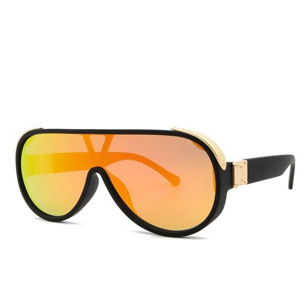 new ins popular brand pilot sunglasses women retro red steampunk shades men fashion oversized sun glasses female travel sunglass, White;black
new ins popular brand pilot sunglasses women retro red steampunk shades men fashion oversized sun glasses female travel sunglass, White;black