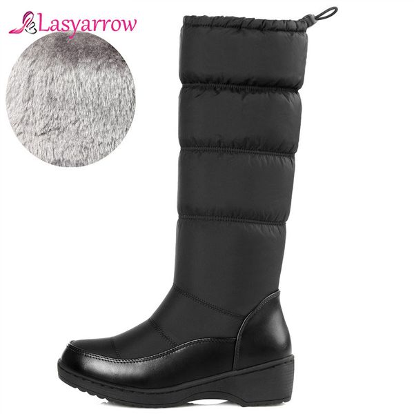 lasyarrow plus size 35-44 new 2020 fashion women boots keep warm down snow boots thick fur mid calf winter size 35-44, Black
lasyarrow plus size 35-44 new 2020 fashion women boots keep warm down snow boots thick fur mid calf winter size 35-44, Black