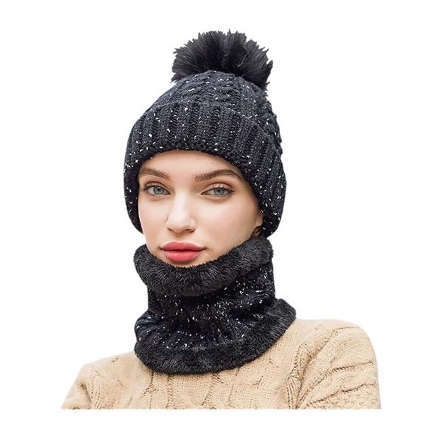 2pc solid beanie fanshion women's winter beanies skully hat cap collar set plus velvet thick knit hat bonnet femme hiver, Blue;gray
2pc solid beanie fanshion women's winter beanies skully hat cap collar set plus velvet thick knit hat bonnet femme hiver, Blue;gray