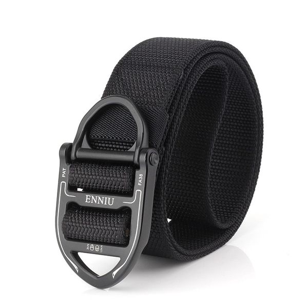 canvas belt tactical outdoor casual men's nylon belt training smooth buckle jeans, Black;brown
canvas belt tactical outdoor casual men's nylon belt training smooth buckle jeans, Black;brown