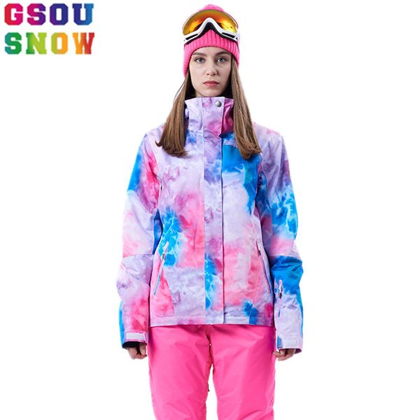 gsou snow women's winter waterproof ski jacket snowboard jacket ski suit outdoor skiing windproof camping keep warm clothing
gsou snow women's winter waterproof ski jacket snowboard jacket ski suit outdoor skiing windproof camping keep warm clothing