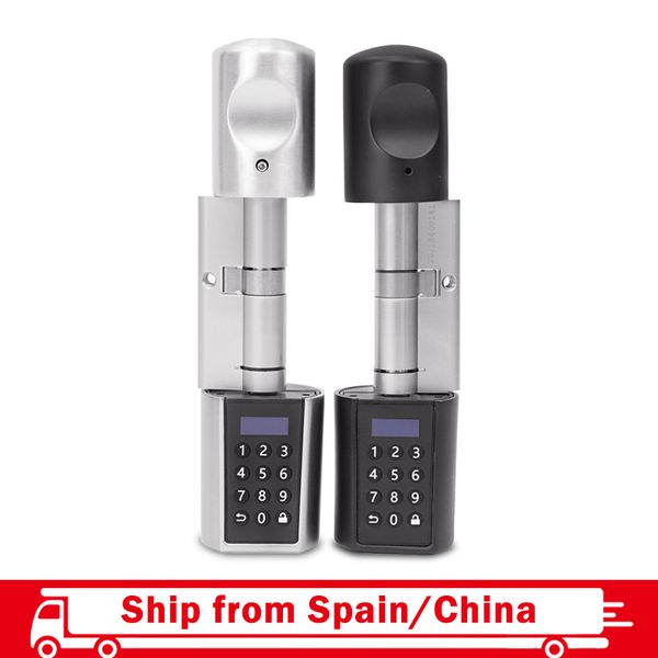 l6pcb smart intelligent keyless door lock cylinder rfid keypad card combination electronic door lock bluetooth app digital
l6pcb smart intelligent keyless door lock cylinder rfid keypad card combination electronic door lock bluetooth app digital