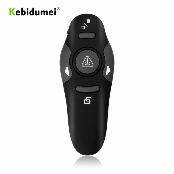 remote controlers kebidumei rf 2.4ghz usb wireless presenter laser pointer ppt control for powerpoint presentation teaching meeting
remote controlers kebidumei rf 2.4ghz usb wireless presenter laser pointer ppt control for powerpoint presentation teaching meeting