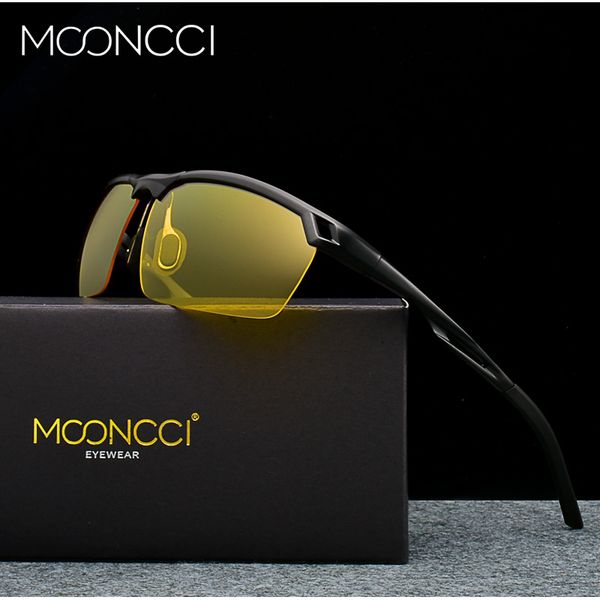 luxury aluminum magnesium night vision glasses for driving goggles yellow sunglasses men polarized anti-glare sun glasses oculos, White;black
luxury aluminum magnesium night vision glasses for driving goggles yellow sunglasses men polarized anti-glare sun glasses oculos, White;black