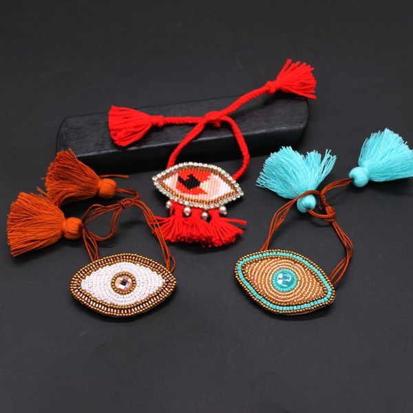 charm bracelets fashionable temperament bracelet bohemian rhinestone rice beads watermelon tassel eye fashion 897, Golden;silver
charm bracelets fashionable temperament bracelet bohemian rhinestone rice beads watermelon tassel eye fashion 897, Golden;silver