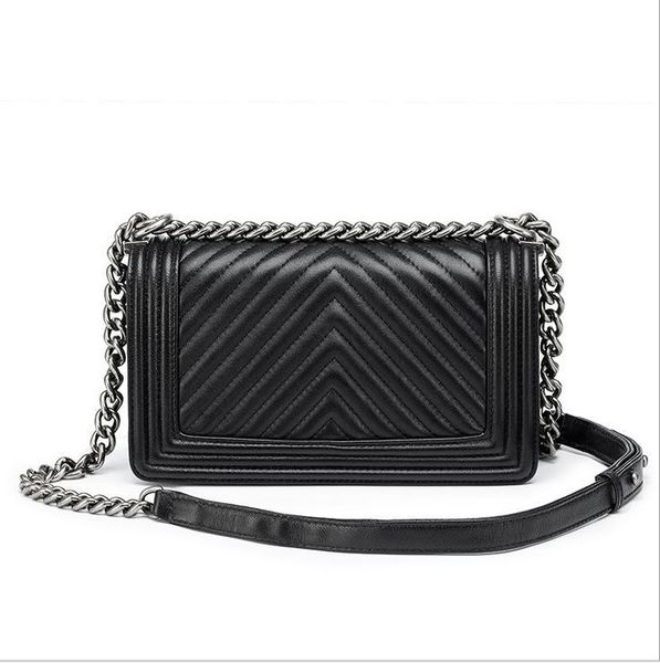 new pu classic leather black gold silver chain sell retail new bags handbags shoulder bags tote bags messenger bag #3658
new pu classic leather black gold silver chain sell retail new bags handbags shoulder bags tote bags messenger bag #3658