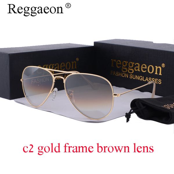 3025 óculos de sol para homens e mulheres óculos de sol com lente vidro polarizada, White;black
3025 óculos de sol para homens e mulheres óculos de sol com lente vidro polarizada, White;black