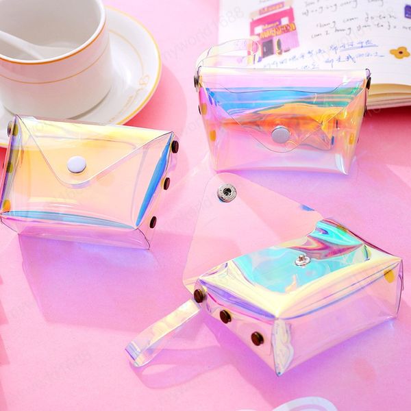 cute mini coin purse women pvc transparent jelly bag girls laser small wallet pouch box clear bag change purse, Red;black
cute mini coin purse women pvc transparent jelly bag girls laser small wallet pouch box clear bag change purse, Red;black