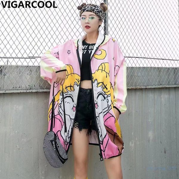 tide brand 2020 spring autumn new foreign style sweet cartoon beautiful girl printing long coat loose large size thin coat women, Black;brown
tide brand 2020 spring autumn new foreign style sweet cartoon beautiful girl printing long coat loose large size thin coat women, Black;brown
