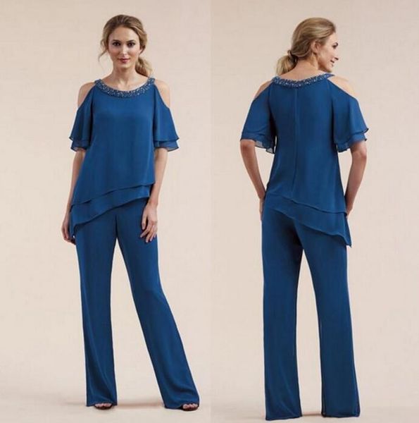royal blue 2 шт мать невесты костюм брюки шифон свадебное гость платья короткие рукава женщин формальное вечернее платье плюс размер, Black;red
royal blue 2 шт мать невесты костюм брюки шифон свадебное гость платья короткие рукава женщин формальное вечернее платье плюс размер, Black;red