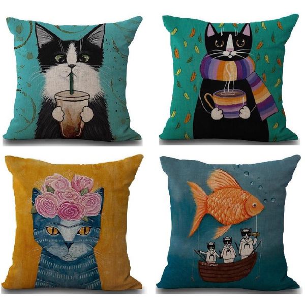 kbt005 cute car cover case cat pillows decorativos printed cojines pillowcase linen nwe cushion sofa decorative throw gwadu
kbt005 cute car cover case cat pillows decorativos printed cojines pillowcase linen nwe cushion sofa decorative throw gwadu