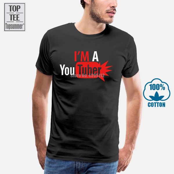 logo t shirt men i'm a youtuber tee shirts quotes creation t shirt short sleeve clothing plus size
logo t shirt men i'm a youtuber tee shirts quotes creation t shirt short sleeve clothing plus size