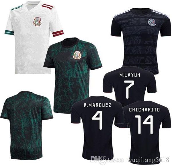 2020 2021 mexico soccer jerseys away h.lozano dos santos chicharito 20 21 camisetas de fútbol raul national team man football shirt, Black;yellow
2020 2021 mexico soccer jerseys away h.lozano dos santos chicharito 20 21 camisetas de fútbol raul national team man football shirt, Black;yellow