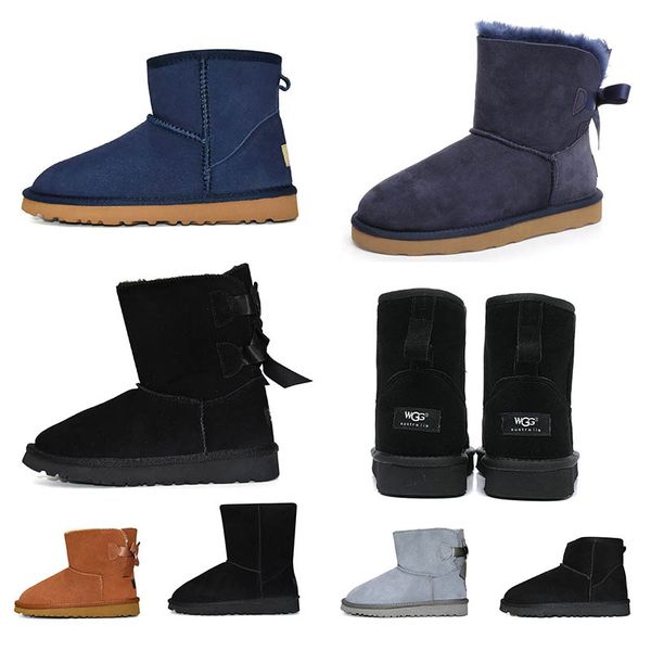 2020 women classic snow boots ankle short bow fur boot for chestnut mini dark brown ankle grey pink coffee outdoor shoes, Black
2020 women classic snow boots ankle short bow fur boot for chestnut mini dark brown ankle grey pink coffee outdoor shoes, Black