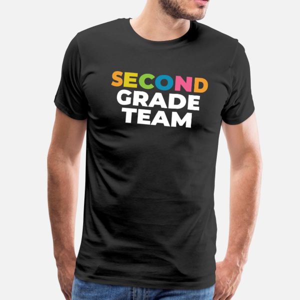 2nd grade teachers second grade team t shirt men print 100% cotton plus size 3xl novelty cute casual summer style cool shirt
2nd grade teachers second grade team t shirt men print 100% cotton plus size 3xl novelty cute casual summer style cool shirt