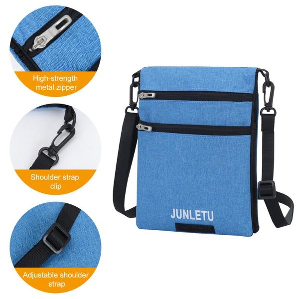 outdoor bags neck pouch traveling wallet stash passport holder card bag travel documents for men water-resistant nylon fabric
outdoor bags neck pouch traveling wallet stash passport holder card bag travel documents for men water-resistant nylon fabric
