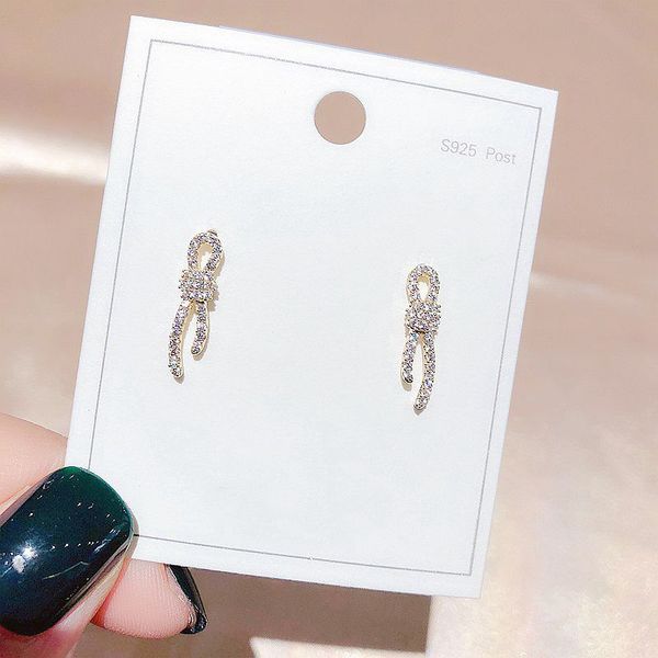 exquisite micro paved cubic zircon bowknot stud earrings for women girls gold color zirconia jewelry, Golden;silver
exquisite micro paved cubic zircon bowknot stud earrings for women girls gold color zirconia jewelry, Golden;silver