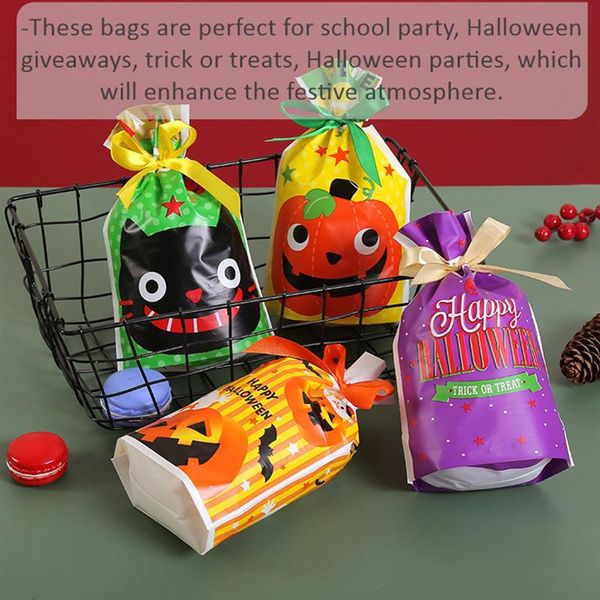 50 pcs halloween candy biscuit packaging bag storage pouches for kids candy containers
50 pcs halloween candy biscuit packaging bag storage pouches for kids candy containers