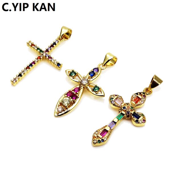 fashion cubic zircon necklace pendant cross color the cross of jesus christ of jewelry accessories gifts for women, Silver
fashion cubic zircon necklace pendant cross color the cross of jesus christ of jewelry accessories gifts for women, Silver