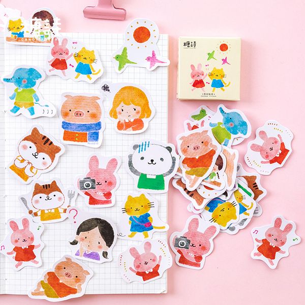 45pcs/pack stationery stickers my friends posted it kawaii stickers scrapbooking label diary album office & school supplies
45pcs/pack stationery stickers my friends posted it kawaii stickers scrapbooking label diary album office & school supplies