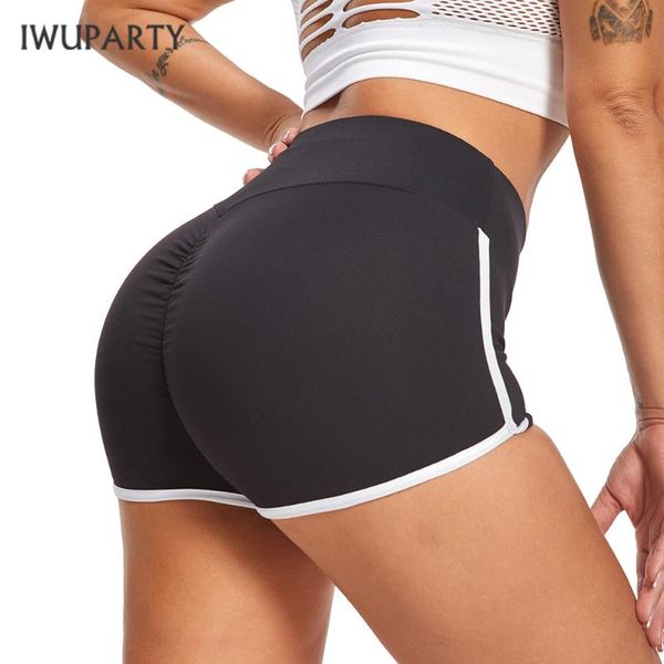 yoga outfits iwuparty women sports high waist black shorts athletic gym running workout fitness breathable push up short plus size, White;red
yoga outfits iwuparty women sports high waist black shorts athletic gym running workout fitness breathable push up short plus size, White;red