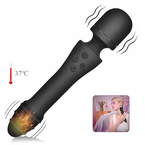 silicone wand massager, usb 7 vibrating speeds powerful big magic massager vibrators for shoulder, back, neck, legs, sport recovery muscle
silicone wand massager, usb 7 vibrating speeds powerful big magic massager vibrators for shoulder, back, neck, legs, sport recovery muscle