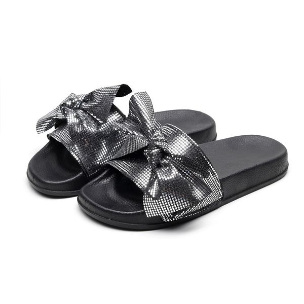slippers women's summer wear fashion 2021 style flat bow sandals beach non-slip slipper, Black
slippers women's summer wear fashion 2021 style flat bow sandals beach non-slip slipper, Black