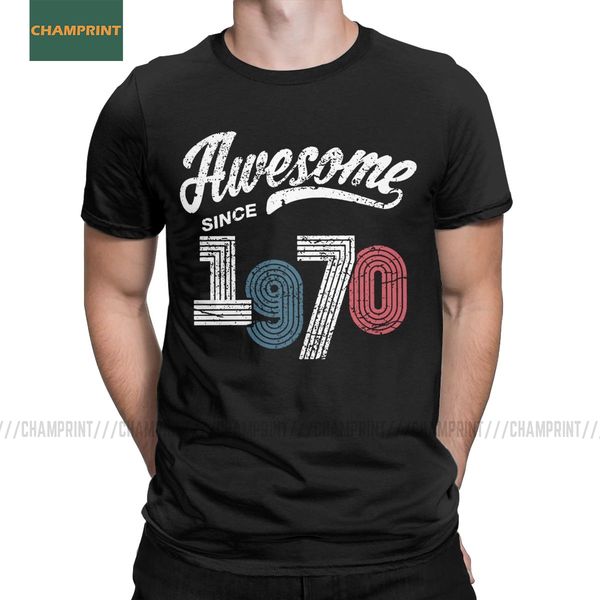 novelty awesome since march 1970 t-shirts men cotton 50 years old t shirts vintage gifts for 50th birthday short sleeve tees
novelty awesome since march 1970 t-shirts men cotton 50 years old t shirts vintage gifts for 50th birthday short sleeve tees