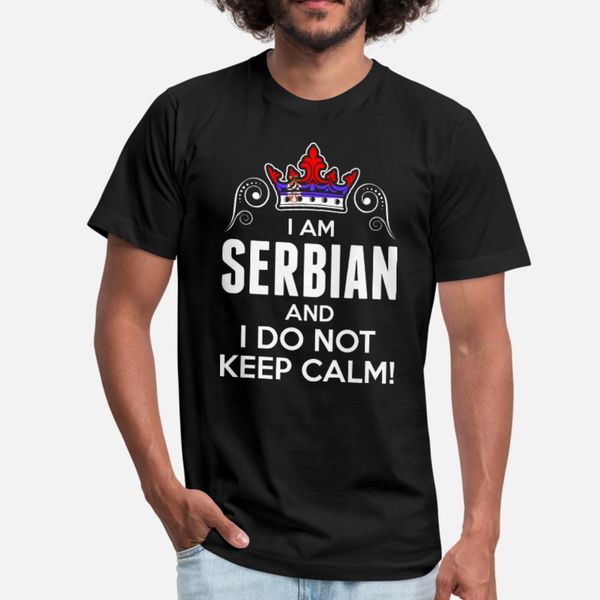 im serbian i dont keep calm t shirt men create short sleeve s-xxxl gents cute breathable spring kawaii shirt
im serbian i dont keep calm t shirt men create short sleeve s-xxxl gents cute breathable spring kawaii shirt