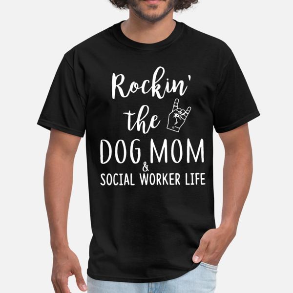 rockin the dog mom social worker life dog t shirt men knitted cotton euro size s-3xl unique gift breathable summer style slim shirt
rockin the dog mom social worker life dog t shirt men knitted cotton euro size s-3xl unique gift breathable summer style slim shirt