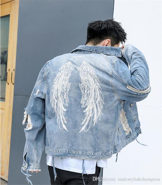 jackets holes longs slim mens outerwears embroidery lapel neck fashion mens short coats with zipper feather designer mens, Black;brown
jackets holes longs slim mens outerwears embroidery lapel neck fashion mens short coats with zipper feather designer mens, Black;brown