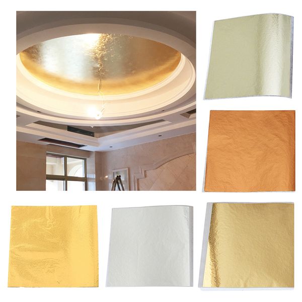 500sheet imitation gold leaf transfer leaf foil gilding crafting diy
500sheet imitation gold leaf transfer leaf foil gilding crafting diy