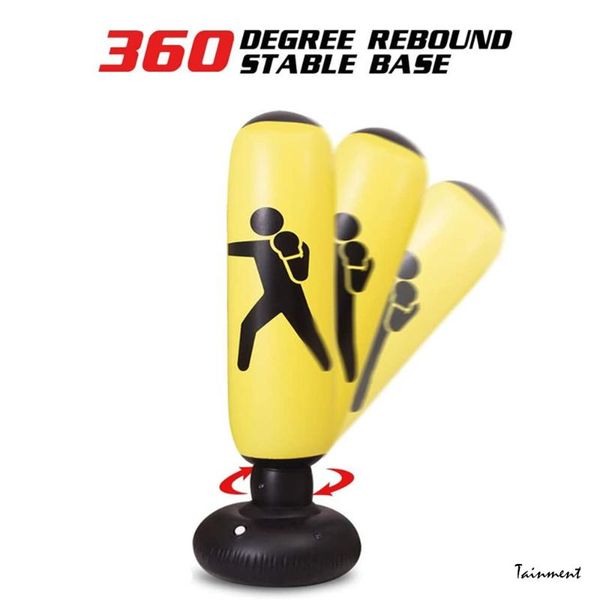 63 inch boxing punching bag inflatable stand tumbler muay thai training pressure relief bounce back sandbag with air pump
63 inch boxing punching bag inflatable stand tumbler muay thai training pressure relief bounce back sandbag with air pump