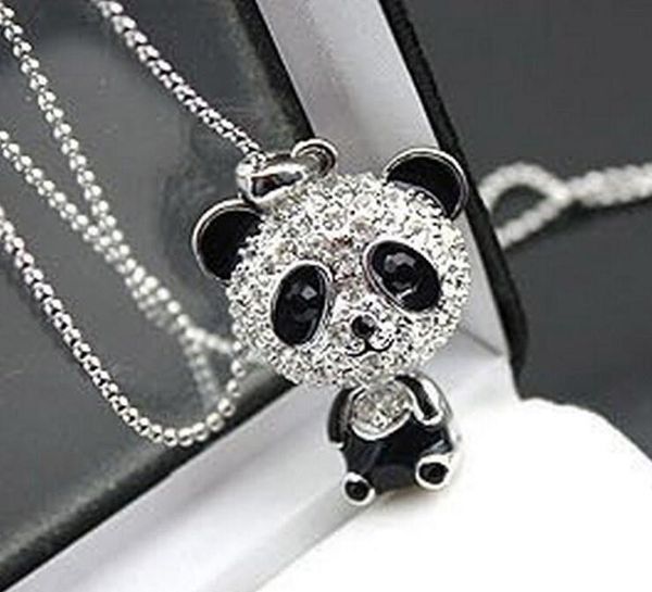 2020 new really niceshiny necklaceshiny rhinestone super charm panda necklace jewelry cute awesome panda pendant necklaces wholesale, Silver
2020 new really niceshiny necklaceshiny rhinestone super charm panda necklace jewelry cute awesome panda pendant necklaces wholesale, Silver