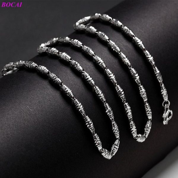 bocai 925 sterling silver necklace for men jewelry 2020 new fashion domineering thick strength men's collarbone rugby necklace
bocai 925 sterling silver necklace for men jewelry 2020 new fashion domineering thick strength men's collarbone rugby necklace