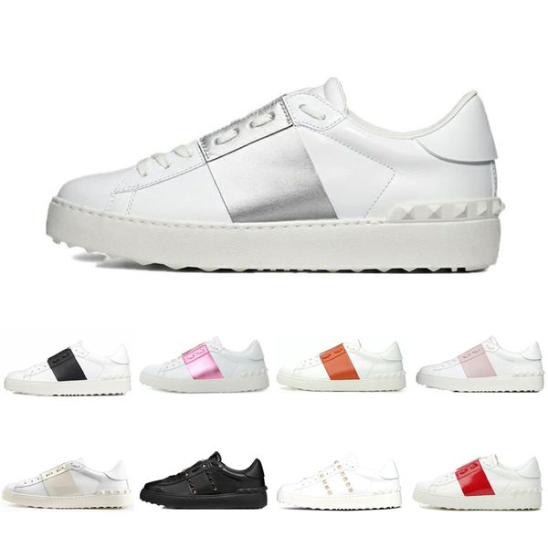 saketboard mens women leather breathable shoes casual shoes white black rivet sliver walking mens sports sneakers shoes size 35-46
saketboard mens women leather breathable shoes casual shoes white black rivet sliver walking mens sports sneakers shoes size 35-46