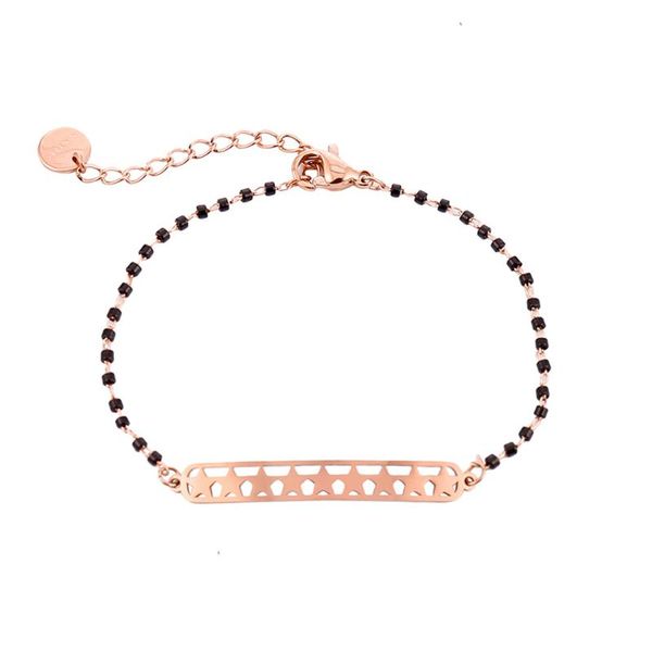 simple silvery a row of stars stainless steel bracelet for woman black crystal beaded chain trendy bracelets female jewelry gift, Golden;silver
simple silvery a row of stars stainless steel bracelet for woman black crystal beaded chain trendy bracelets female jewelry gift, Golden;silver