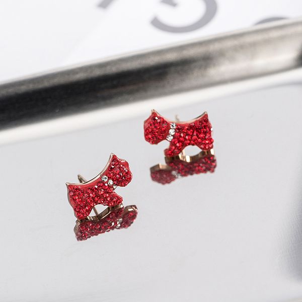 stud yun ruo arrival fashion red crystal dog earring rose gold color woman birthday gift titanium steel jewelry never fade, Golden;silver
stud yun ruo arrival fashion red crystal dog earring rose gold color woman birthday gift titanium steel jewelry never fade, Golden;silver