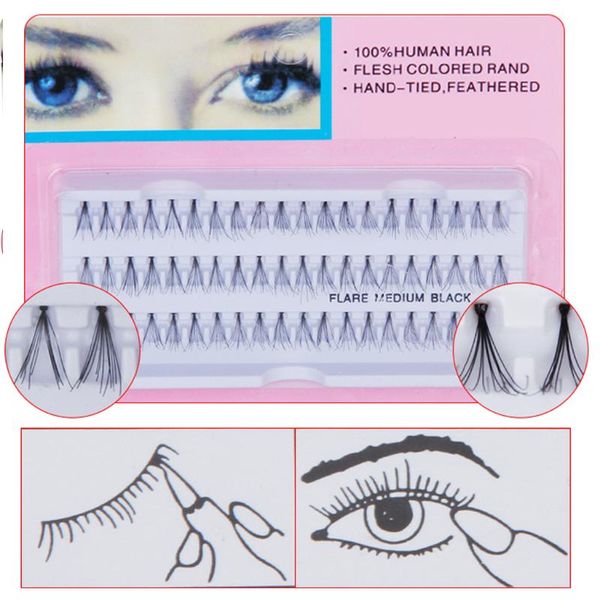 false eyelashes 3 set of assorted length 10/12/14mm women eye beauty black extensions home professional use 60pcs/set
false eyelashes 3 set of assorted length 10/12/14mm women eye beauty black extensions home professional use 60pcs/set