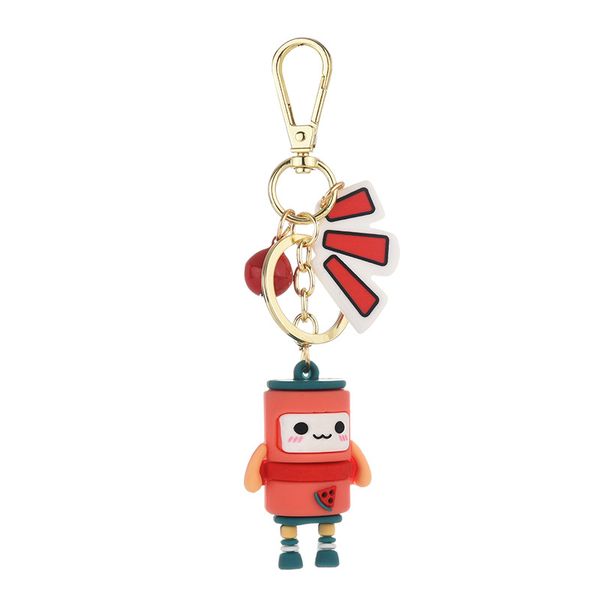 new arrivals fruit series keychain cute cartoon doll key chain for women girl car bag fashion porte clefs jewelry gift key ring, Silver
new arrivals fruit series keychain cute cartoon doll key chain for women girl car bag fashion porte clefs jewelry gift key ring, Silver