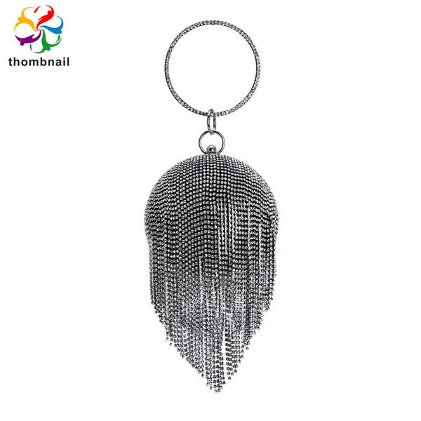 ladies black and silver crystal clutch evening bag luxury women wedding party diamond handbag purse
ladies black and silver crystal clutch evening bag luxury women wedding party diamond handbag purse
