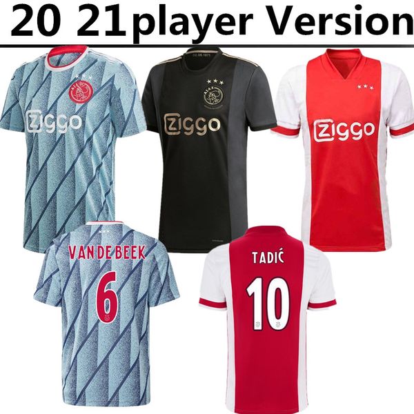 thailand player version 20 21 ajax soccer jersey promes ajax home away amsterdam van de beek neres 2020 2021 tadic football kit shirt, Black;yellow
thailand player version 20 21 ajax soccer jersey promes ajax home away amsterdam van de beek neres 2020 2021 tadic football kit shirt, Black;yellow