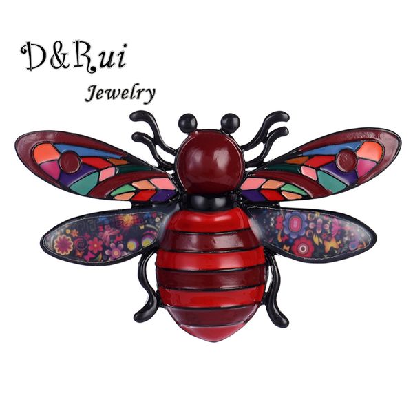 red enamel bee brooches and pins for women fashion girl lapel pin backpack bags hat badge brooch gifts sweater suit accessories, Gray
red enamel bee brooches and pins for women fashion girl lapel pin backpack bags hat badge brooch gifts sweater suit accessories, Gray