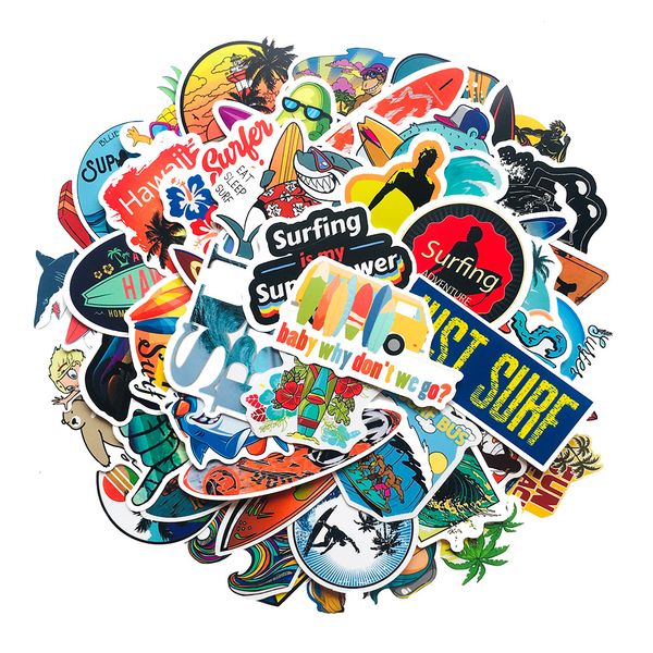 5 sets = 250pcs summer beach surfing stickers skateboard guitar notebook water cup waterproof stickers
5 sets = 250pcs summer beach surfing stickers skateboard guitar notebook water cup waterproof stickers