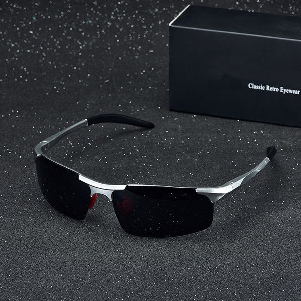 professional polarized glasses goggles driving fishing outdoor sports sunglasses uv 400 gafas de sol, White;black
professional polarized glasses goggles driving fishing outdoor sports sunglasses uv 400 gafas de sol, White;black