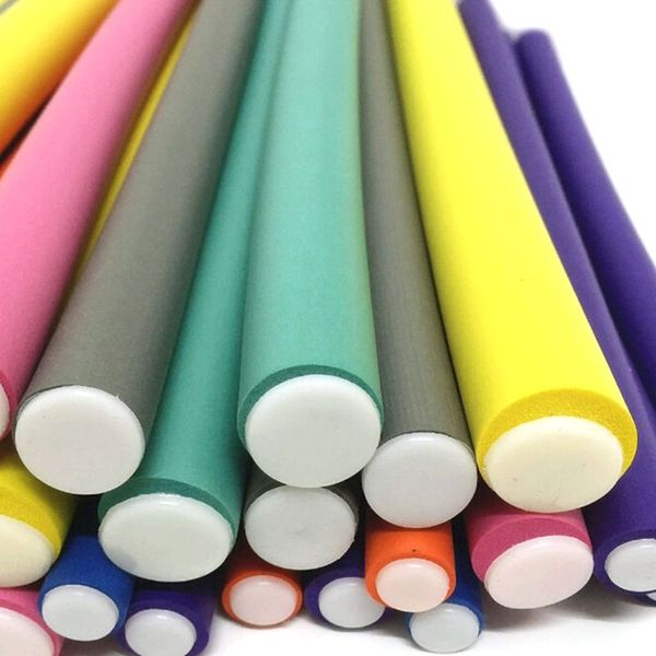 42pcs/set flexible curling rods magic curler rod twist-flex hair roller 7 sizes foam reusable non heating safe styling tool, Black
42pcs/set flexible curling rods magic curler rod twist-flex hair roller 7 sizes foam reusable non heating safe styling tool, Black