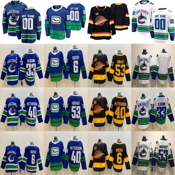 2020 новый ванкувер кэнакс хоккей 40 elias pettersson 6 брок бозер мужчины трикотажные изделия 53 бо хорват 33 седин 35 тэтчер демко джерси, Black;red
2020 новый ванкувер кэнакс хоккей 40 elias pettersson 6 брок бозер мужчины трикотажные изделия 53 бо хорват 33 седин 35 тэтчер демко джерси, Black;red