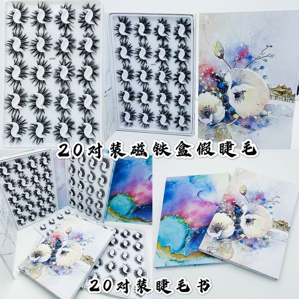 epacket 20 pairs natural false eyelashes fake lashes long makeup 3d mink eyelashes eyelash extension mink eyelashes
epacket 20 pairs natural false eyelashes fake lashes long makeup 3d mink eyelashes eyelash extension mink eyelashes