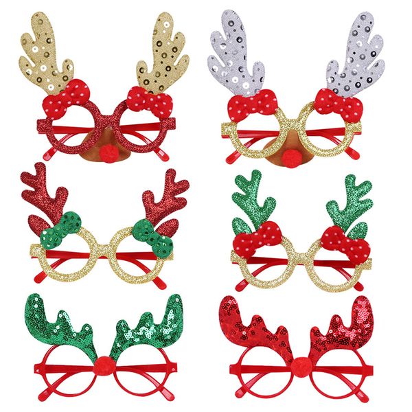 1pc xmas decorations christmas glasses christmas party glasses new year gifts festival party supplies, Black
1pc xmas decorations christmas glasses christmas party glasses new year gifts festival party supplies, Black